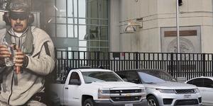 Maduro'nun tutulacağı yer g&ouml;r&uuml;nt&uuml;lendi