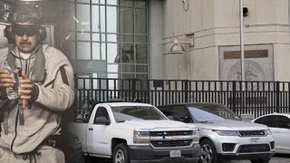 New York'a götürüldü! Maduro'nun tutulacağı yer görüntülendi