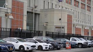 Son dakika: Maduro'nun New York'ta tutulacağı iddia edilen g&ouml;zaltı merkezi g&ouml;r&uuml;nt&uuml;lendi