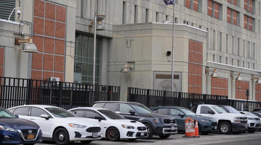 Maduro'nun New York'ta tutulacağı iddia edilen g&ouml;zaltı merkezi g&ouml;r&uuml;nt&uuml;lendi