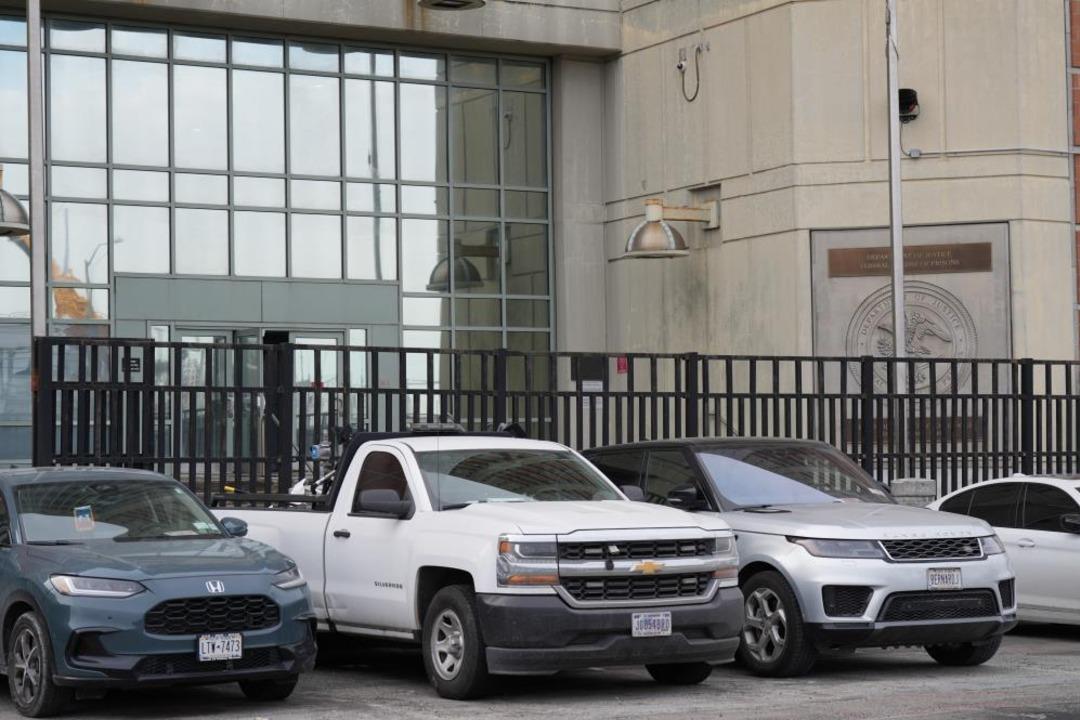 Maduro nun New York ta tutulacağı iddia edilen g&ouml;zaltı merkezi g&ouml;r&uuml;nt&uuml;lendi 1