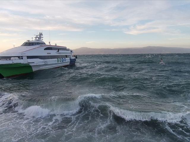 BUDO'nun bazı seferleri iptal edildi