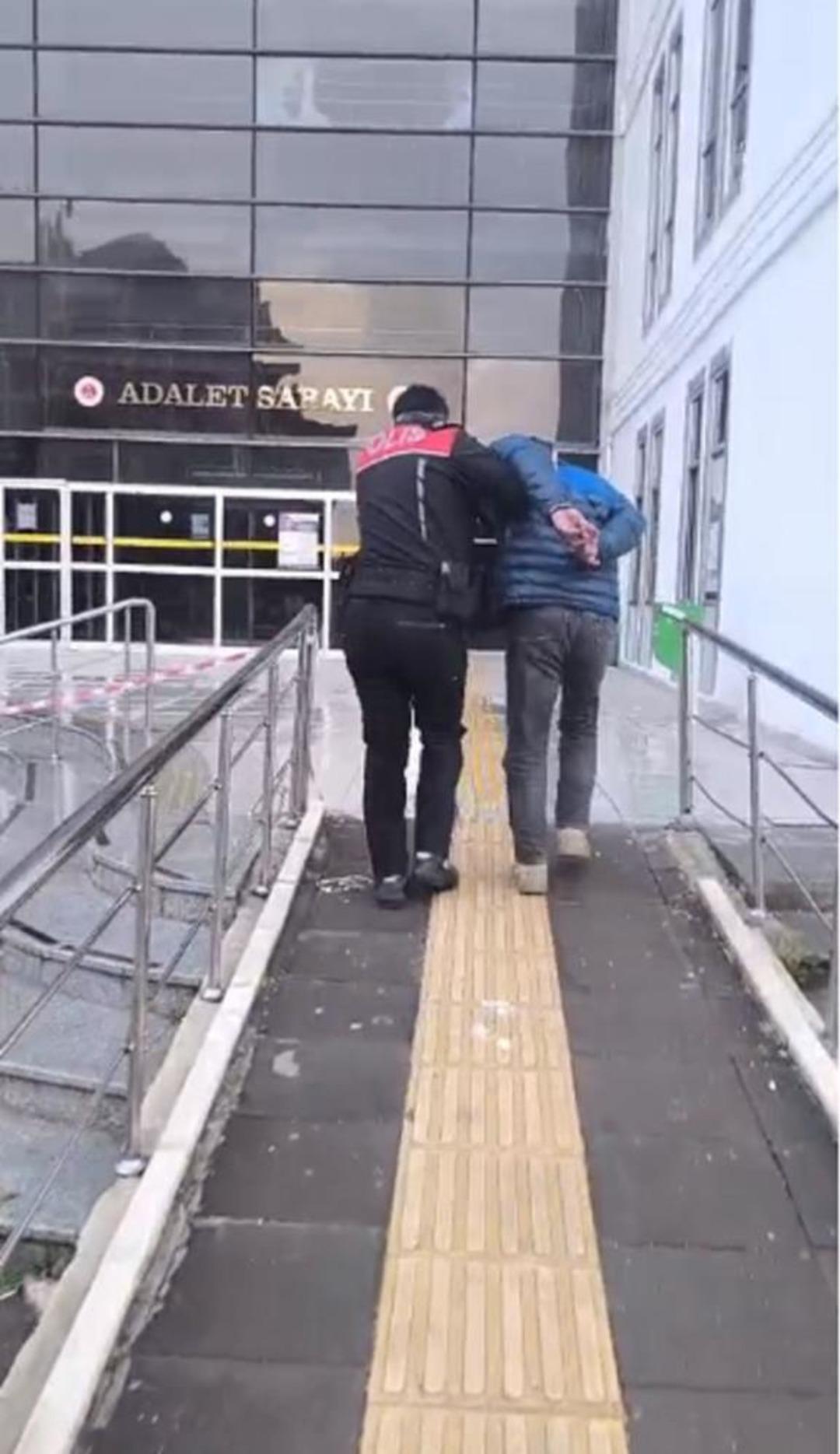 Cumhurbaşkanı na hakaret ve ka&ccedil;ak kazı yapmak su&ccedil;larından hapis cezası bulunan şahıs yakalandı 2