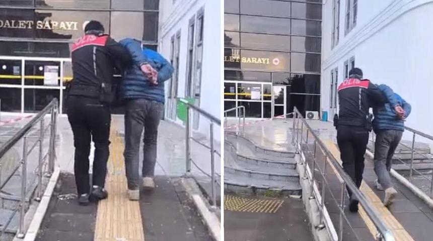 Cumhurbaşkanı'na hakaret ve ka&ccedil;ak kazı yapmak su&ccedil;larından hapis cezası bulunan şahıs yakalandı