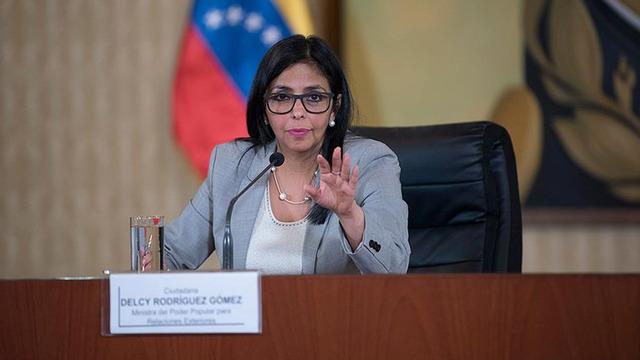  Venezuela Devlet Başkan Yardımcısı Rodriguez: Venezuela’nın tek bir devlet başkanı vardır