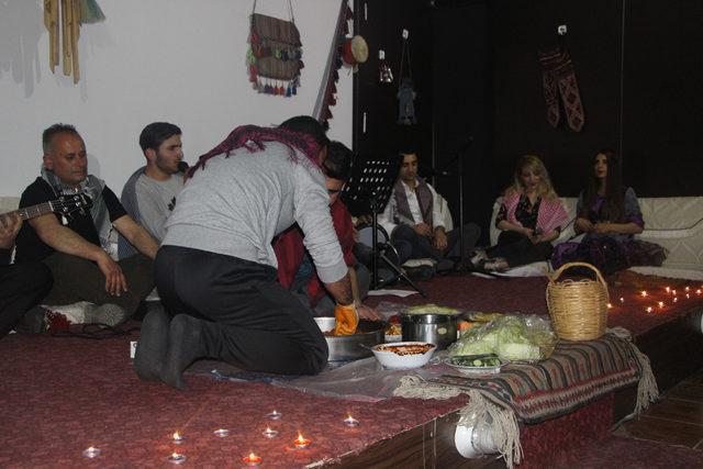 Şemdinli'de öğretmenler için 'sıra gecesi' düzenlendi