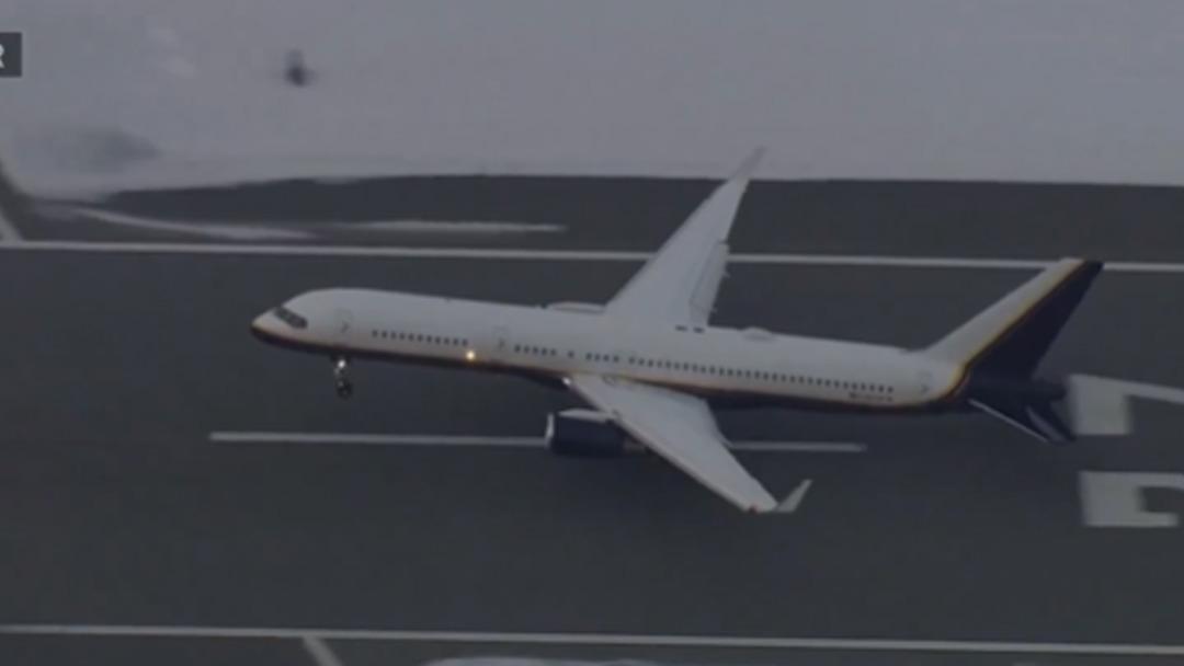 Venezuela lideri Maduro yu taşıyan uçak New York a indi! 1