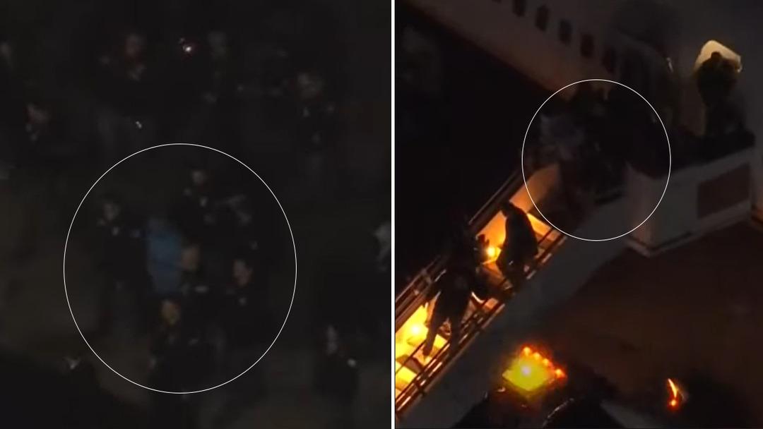 Venezuela lideri Maduro yu taşıyan uçak New York a indi! 2