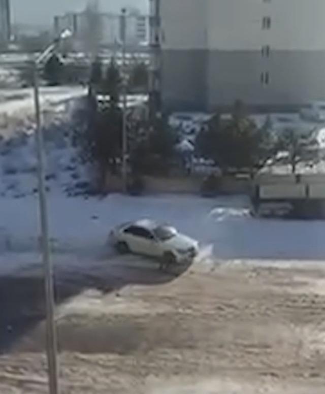 Kayseri&rsquo;de drift atan 2 otomobile toplamda 163 bin TL para cezası 3