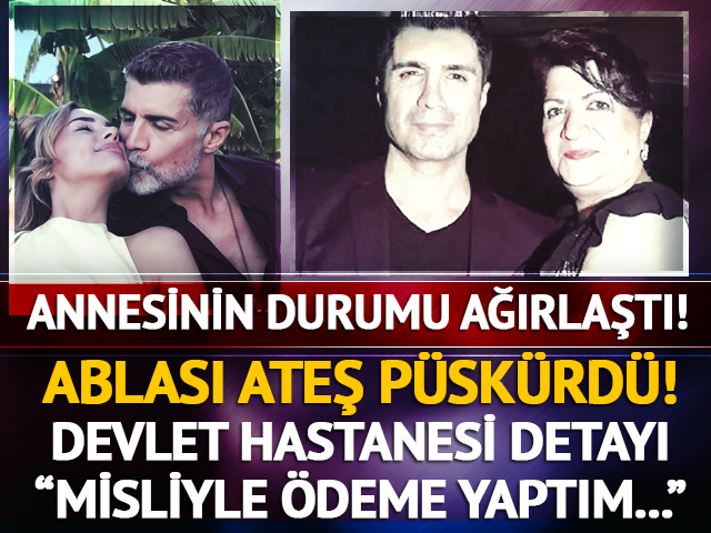 Annesine bakmıyor mu? S&ouml;zleri g&uuml;ndemde