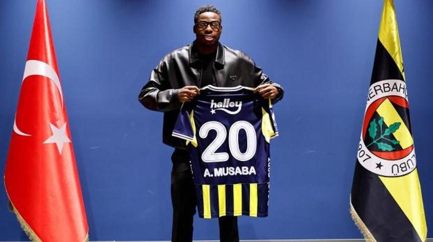 Fenerbah&ccedil;e&rsquo;nin 8. Hollandalı oyuncusu: Anthony Musaba