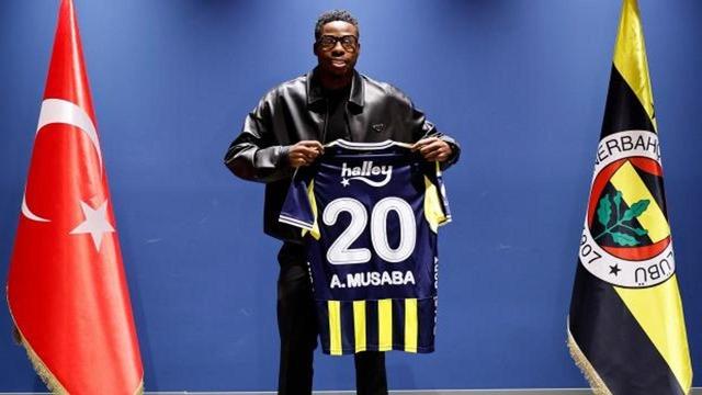 Fenerbahçe’nin 8. Hollandalı oyuncusu: Anthony Musaba