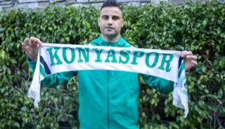 Konyaspor, Deniz T&uuml;r&uuml;&ccedil; ile s&ouml;zleşme imzaladı