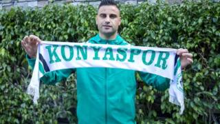 Konyaspor, Deniz Türüç ile sözleşme imzaladı