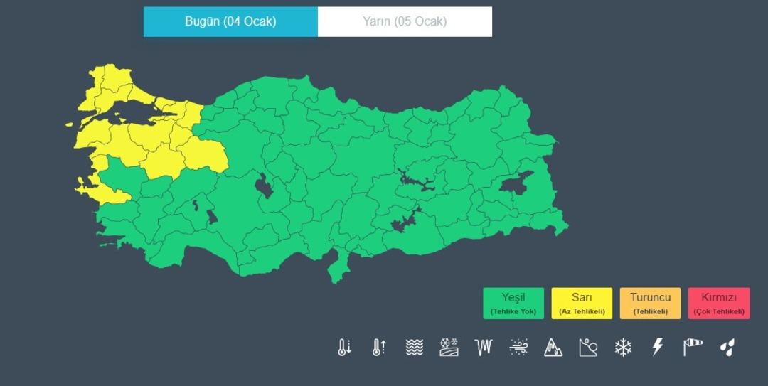 Meteoroloji den fırtına uyarısı: İstanbul ve İzmir dahil 14 ilde etkili olacak 3