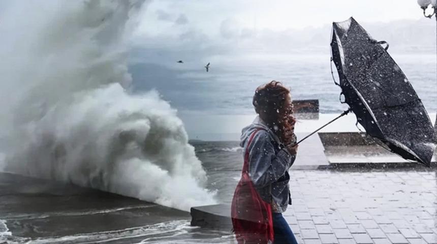 Meteoroloji'den fırtına uyarısı: İstanbul ve İzmir dahil 14 ilde etkili olacak