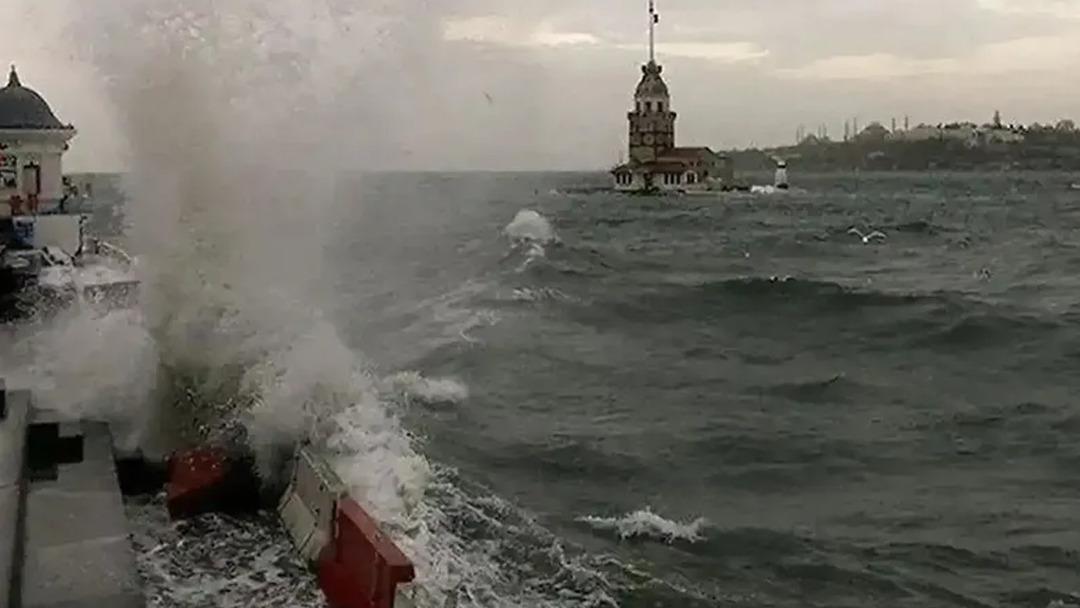 Meteoroloji den fırtına uyarısı: İstanbul ve İzmir dahil 14 ilde etkili olacak 2