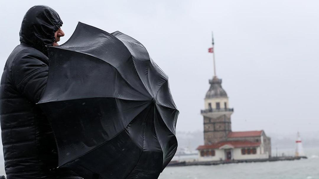 Meteoroloji den fırtına uyarısı: İstanbul ve İzmir dahil 14 ilde etkili olacak 1