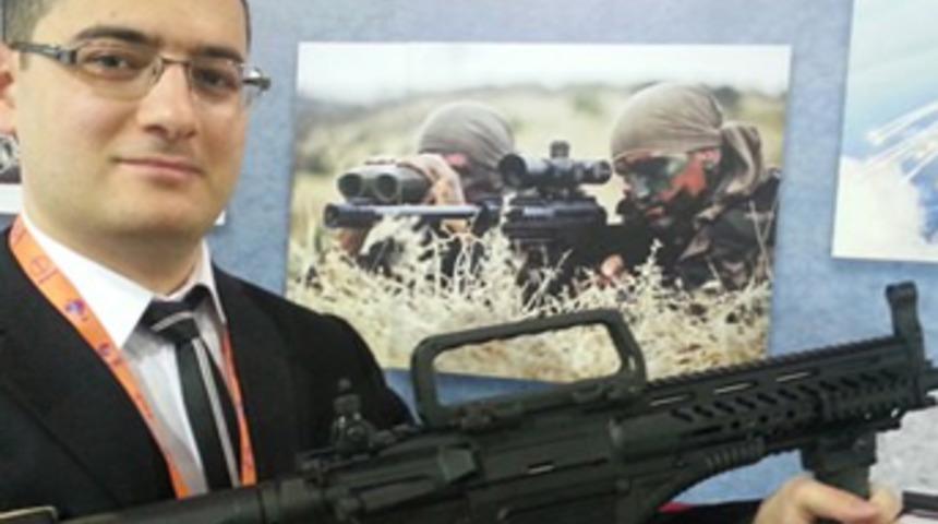 İlk Türk üretimi piyade tüfeği fuarda