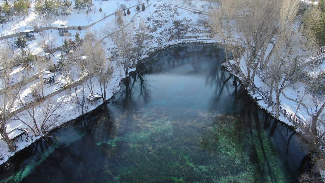 Sibirya soğuğu o ilimizi vurdu: Her yer dondu, orası kaynadı! 1