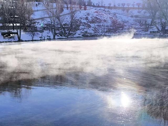 Her yer dondu, orası kaynadı!
