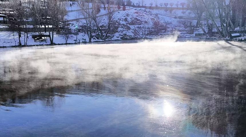 Sibirya soğuğu o ilimizi vurdu: Her yer dondu, orası kaynadı!