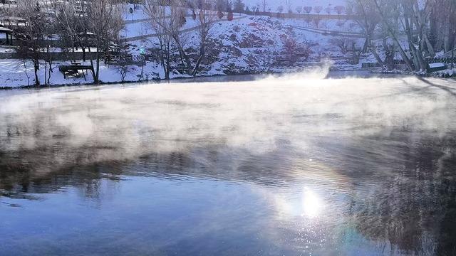 Sibirya soğuğu o ilimizi vurdu: Her yer dondu, orası kaynadı!