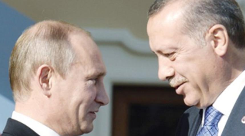 Putin'den Erdoğan'a sürpriz teklif
