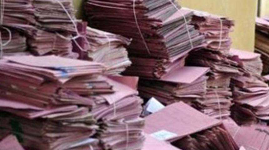 Duyan parasını almaya koştu