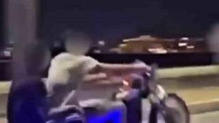 Mardin’de tek teker üzerinde giden motosiklet sürücüsü yakalandı