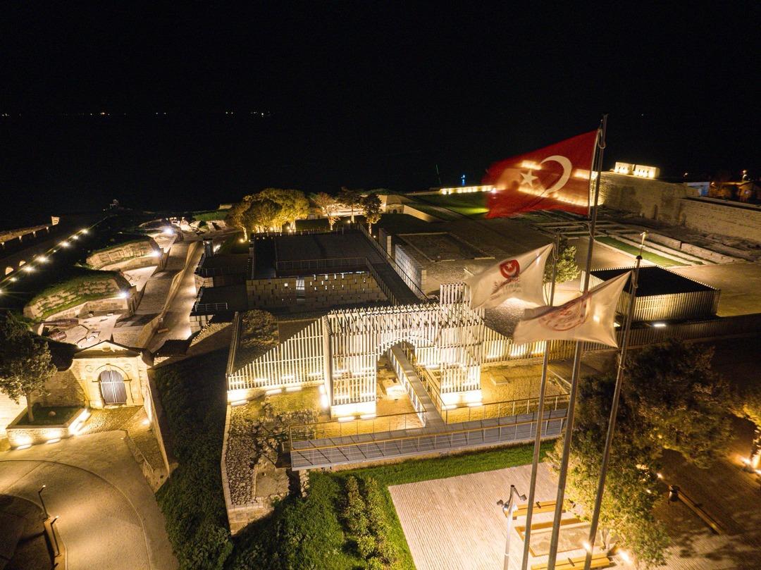 Bakan Ersoy dan Seddülbahir Kalesi açıklaması: EMYA 2026’ya aday gösterildi 3