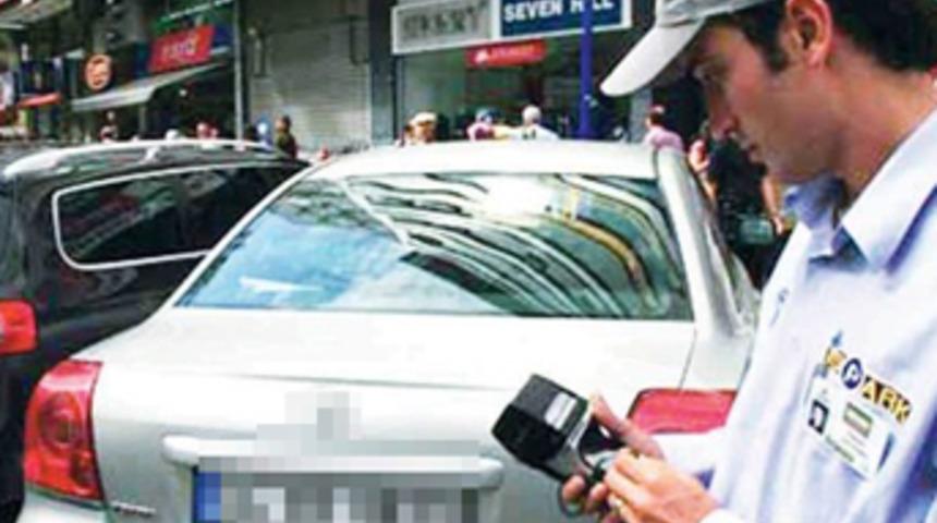 Sizin de otopark borcunuz varsa dikkat!