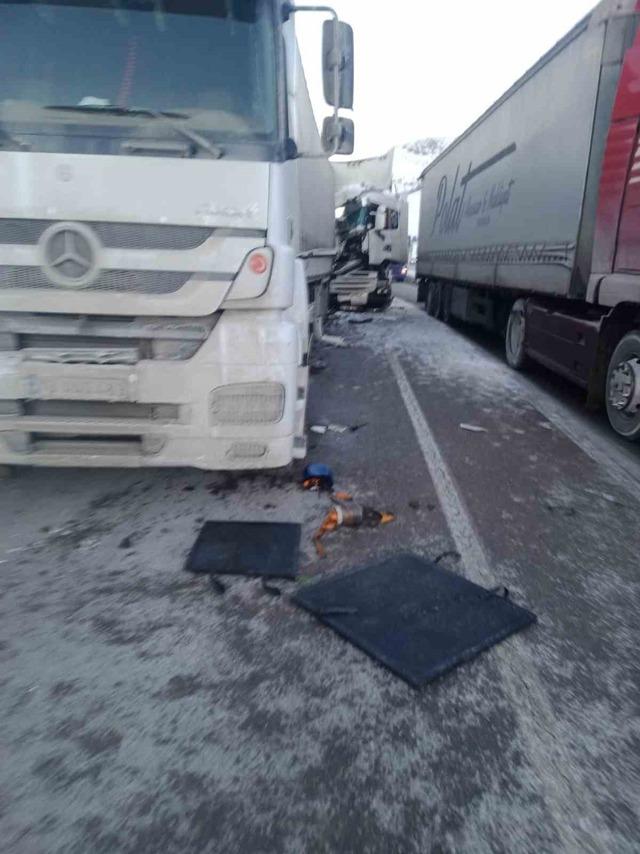 Aşkale&rsquo;de trafik kazası 1