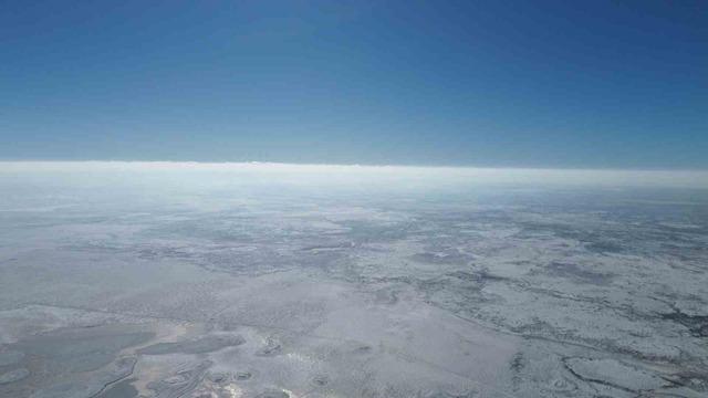 Kar ve yağmur yağışı Tuz Gölü’nü umutlandırdı 2