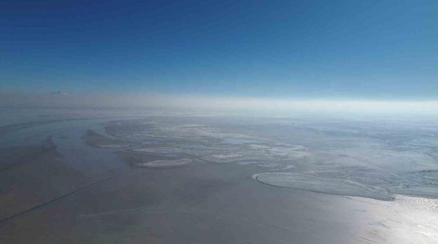 Kar ve yağmur yağışı Tuz G&ouml;l&uuml;&rsquo;n&uuml; umutlandırdı