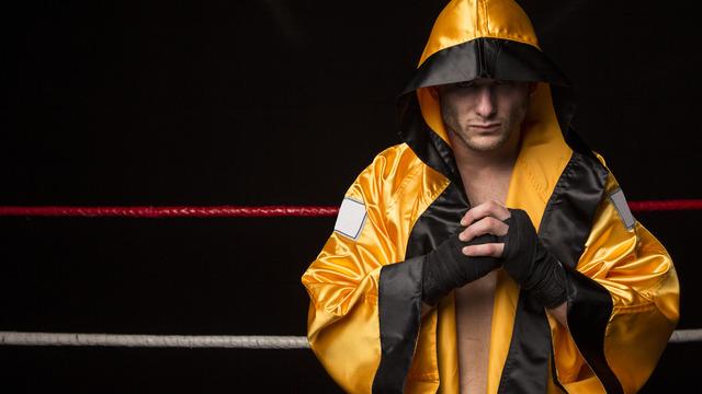 Boksörler neden bornoz giyer?