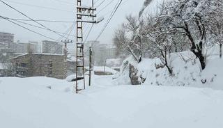 Hakkari&rsquo;de 89 yerleşim yerinin yolu kapandı