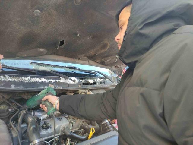 Ardahan&rsquo;da Sibirya soğukları başladı, G&ouml;le eksi 36&rsquo;yı g&ouml;rd&uuml; 1