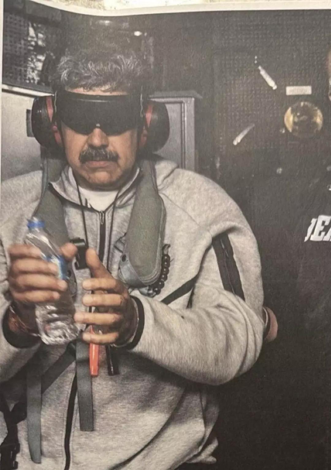 Kapıya kadar varmış ama kaçamamış! Maduro nun alıkonduğu anları böyle anlattı 1