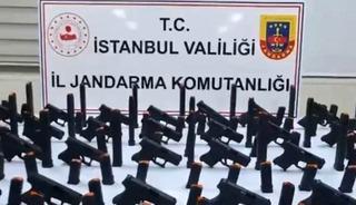 Bakan Yerlikaya: "4 adet ka&ccedil;ak silah imalathanesini deşifre ettik"