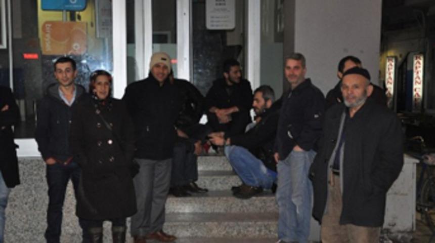 TOKİ'den ev almak için kuyruğa girdiler