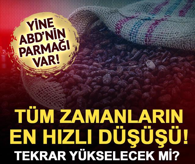 T&uuml;m zamanların en hızlı yıllık d&uuml;ş&uuml;ş&uuml;! Yine ABD'nin parmağı var: Tekrar y&uuml;kselecek mi?