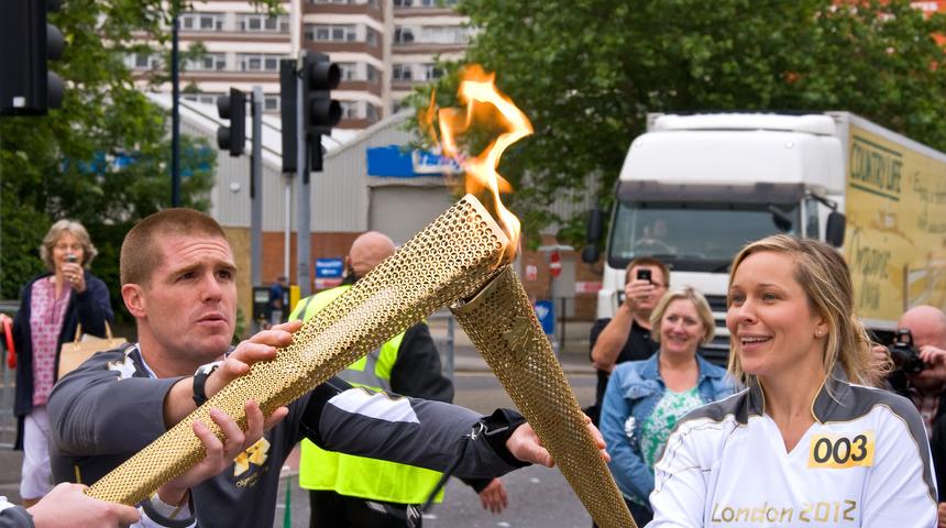 Olimpiyat meşalesi yolda s&ouml;nerse ne olur?