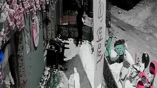 Zonguldak’ta pes dedirten olay; Bana çarptı deyip kardan adamı dövdüler