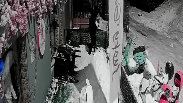 Zonguldak’ta pes dedirten olay; Bana çarptı deyip kardan adamı dövdüler