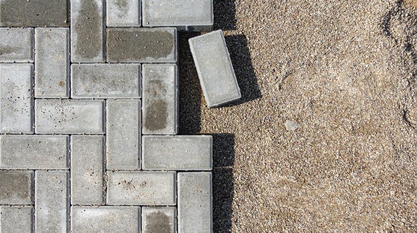 Kaldırım taşlarının arasında neden boşluklar vardır?