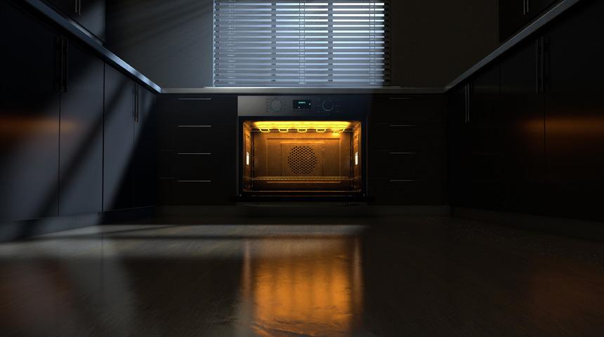 Fırın ışıkları neden genellikle sarı renkte olur?