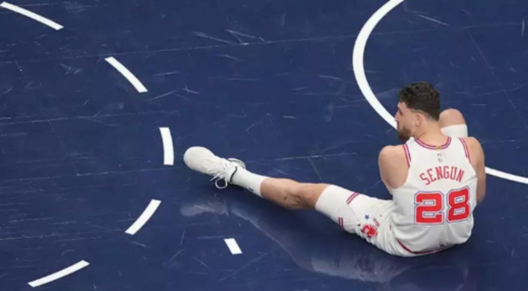 NBA de Alperen Şeng&uuml;n şoku! 52 saniyede olanlar oldu 2