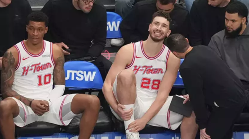 NBA'de Alperen Şeng&uuml;n şoku! 52 saniyede olanlar oldu