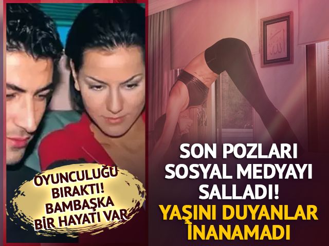 Oyunculuğu bıraktı! Zeynep Tokuş yıllara meydan okuyor